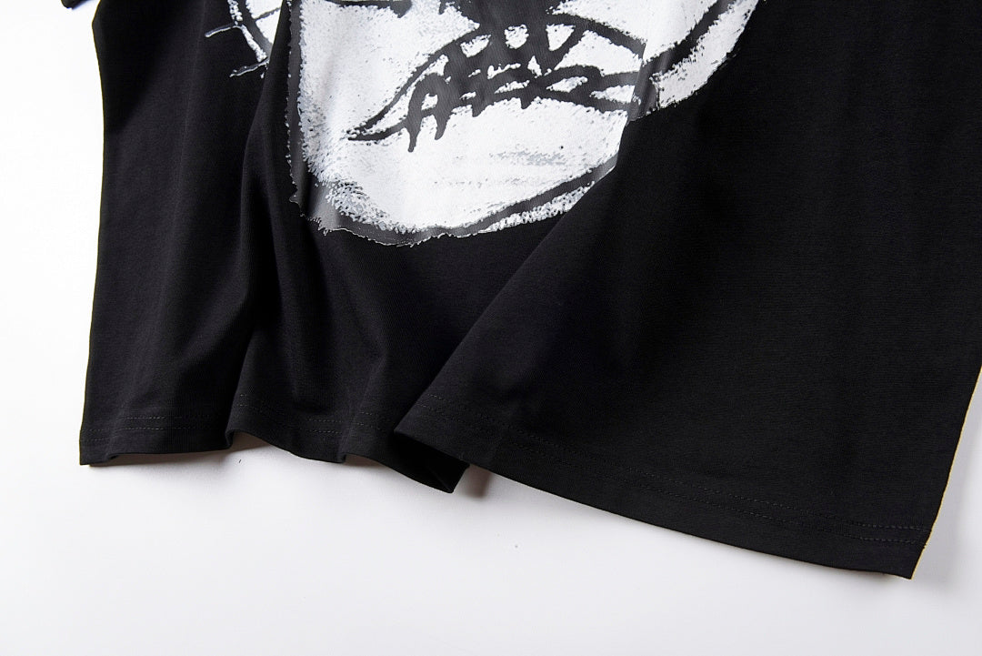 Blutosatire Bluto Character Graphic T-Shirt - Black - product image 6