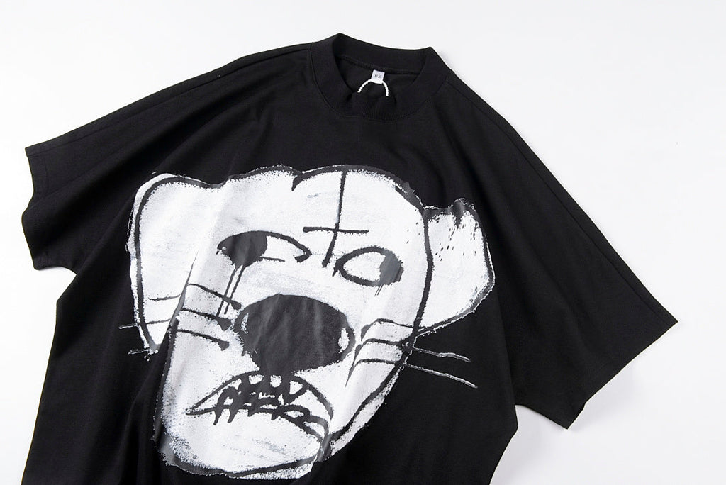 Blutosatire Bluto Character Graphic T-Shirt - Black - product image 7