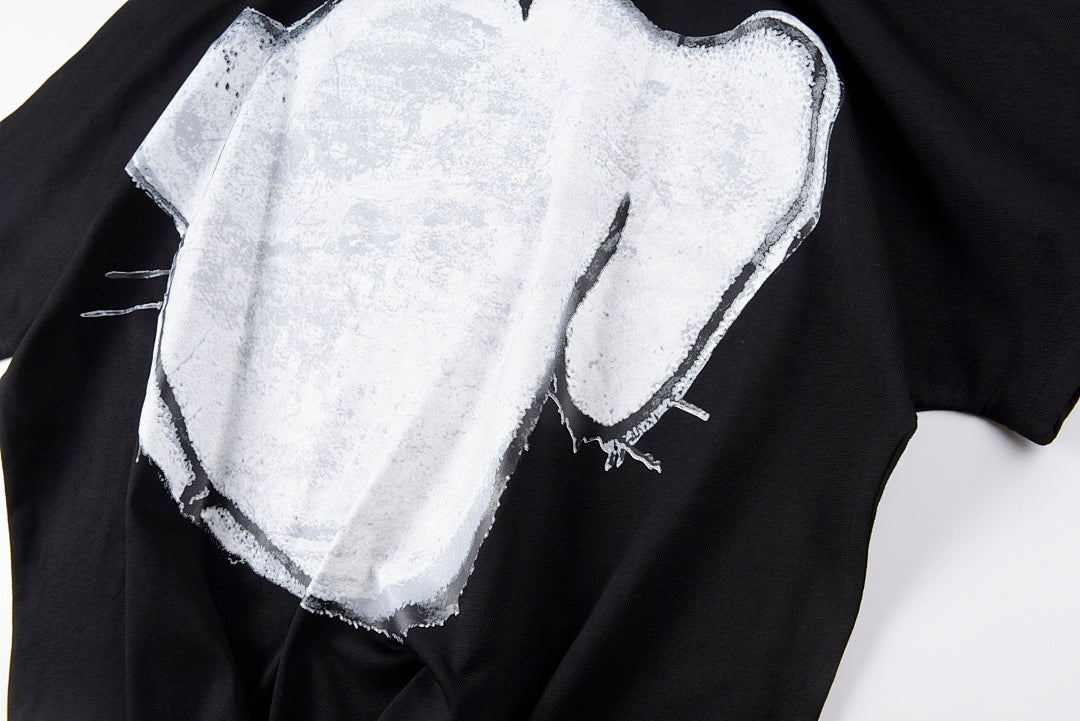 Blutosatire Bluto Character Graphic T-Shirt - Black - product image 8