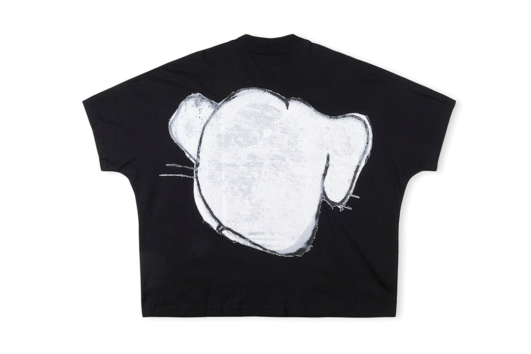 Blutosatire Bluto Character Graphic T-Shirt - Black - product image 2