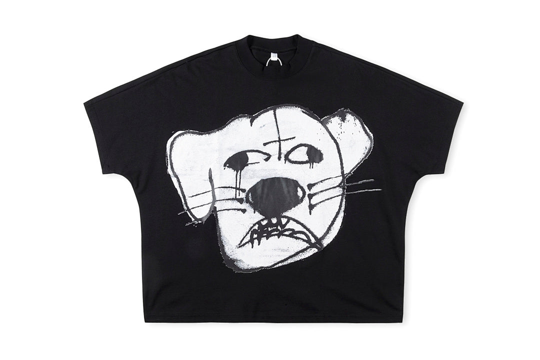 Blutosatire Bluto Character Graphic T-Shirt - Black - product image 1