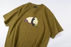 Travis Scott Cactus Jack Panda Graphic T-Shirt - Brown Yellow - product image 8