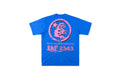 Hellstar Studios Resurrection Logo Graphic T-Shirt - Light Blue - product image 2
