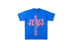 Hellstar Studios Resurrection Logo Graphic T-Shirt - Light Blue - product image 1