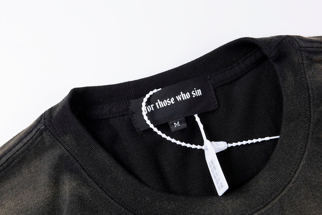 Travis Scott Cactus Jack Cactus Graphic T-Shirt - Black / Teal - product image 4