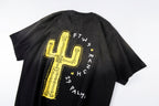 Travis Scott Cactus Jack Cactus Graphic T-Shirt - Black / Teal - product image 10