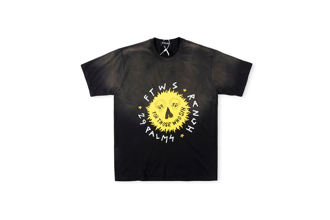 Travis Scott Cactus Jack Cactus Graphic T-Shirt - Black / Teal - product image 12