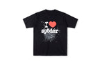 Young Thug Sp5der 555555 Hearts & Stars Graphic T-Shirt - Light Gray - product image 4