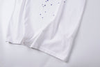 Young Thug Sp5der 555555 Hearts & Stars Graphic T-Shirt - Light Gray - product image 18