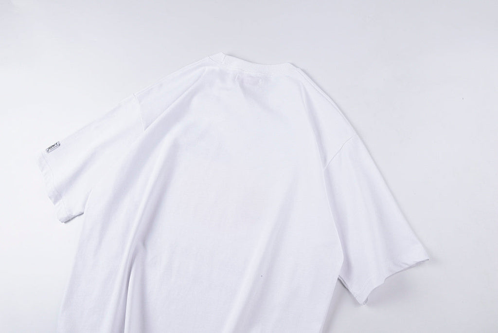 Kapital Rabbit Head Smiley Graphic T-Shirt - White - product image 9