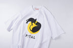 Kapital Cat Graphic Cotton T-Shirt - White - product image 8