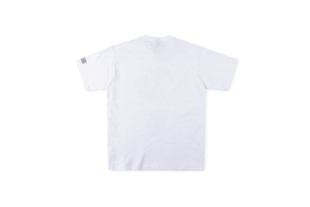 Kapital Cat Graphic Cotton T-Shirt - White - product image 2