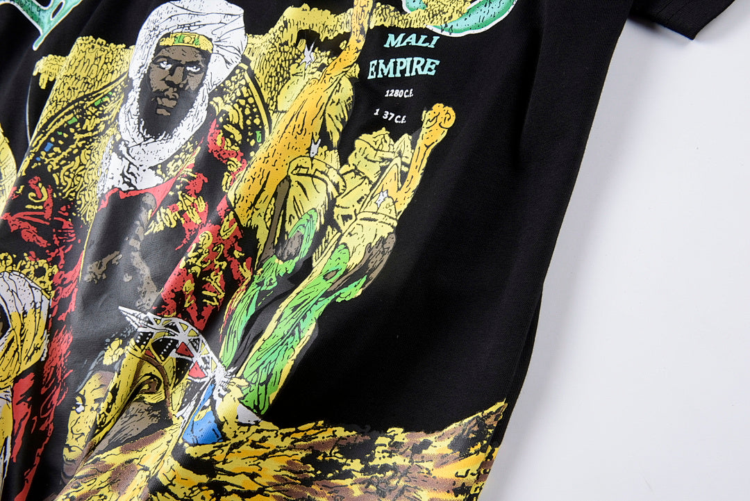 Barriers Mansa Musa Graphic T-Shirt - Black - product image 5
