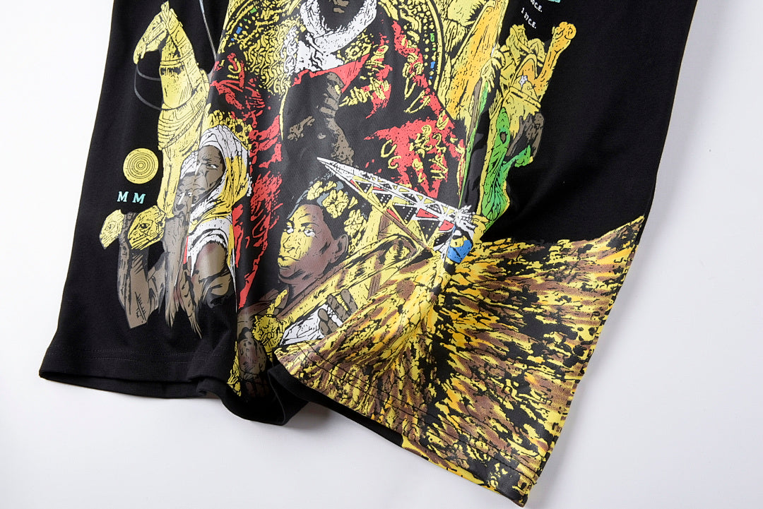 Barriers Mansa Musa Graphic T-Shirt - Black - product image 6