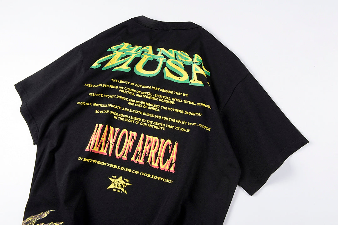 Barriers Mansa Musa Graphic T-Shirt - Black - product image 10