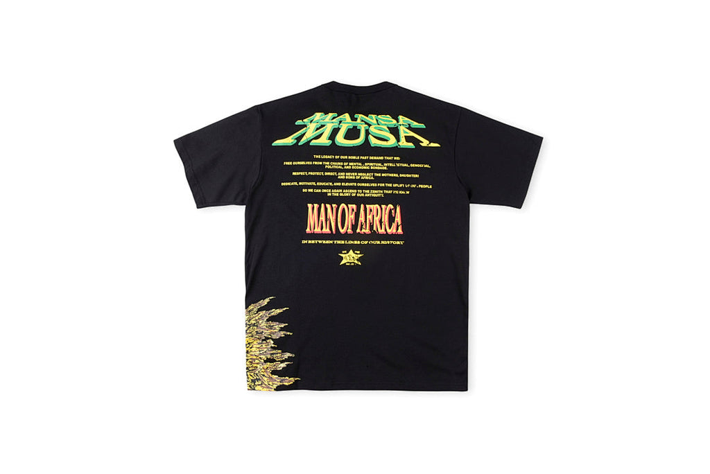 Barriers Mansa Musa Graphic T-Shirt - Black - product image 2