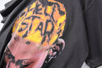 Hellstar Rodman Portrait Graphic T-Shirt - Charcoal - product image 5
