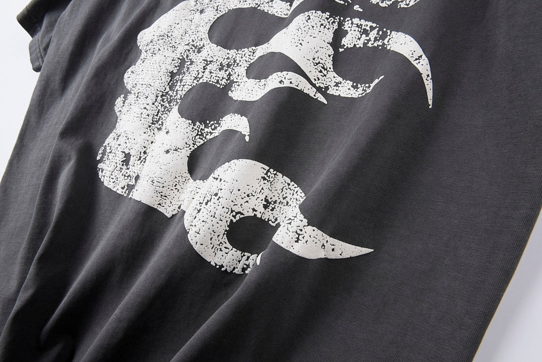 Hellstar Rodman Portrait Graphic T-Shirt - Charcoal - product image 8