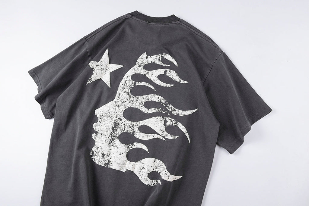 Hellstar Rodman Portrait Graphic T-Shirt - Charcoal - product image 9