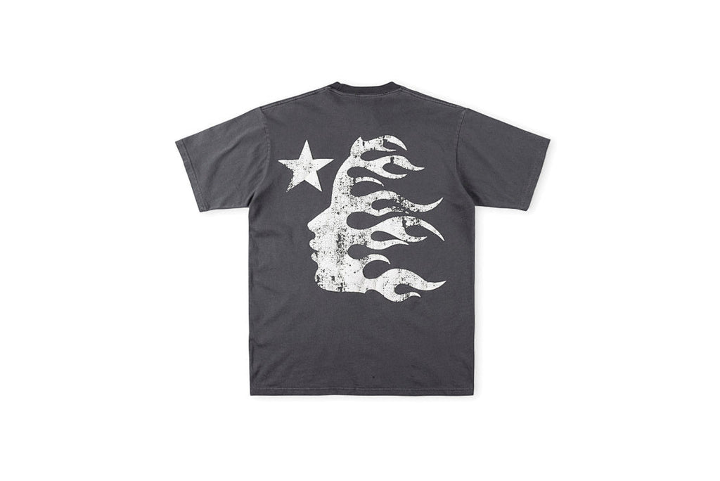 Hellstar Rodman Portrait Graphic T-Shirt - Charcoal - product image 2