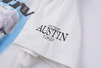 Post Malone Austin Car Graphic T-Shirt - Light Gray - product image 5