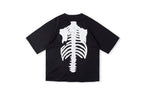 Kapital Kountry Bone Embroidered Baseball Shirt - Navy Black - product image 3