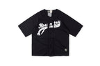 Kapital Kountry Bone Embroidered Baseball Shirt - Navy Black - product image 4