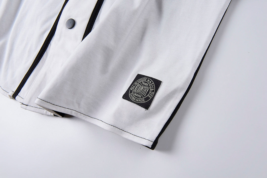 Kapital Kountry Bone Embroidered Baseball Shirt - Navy Black - product image 9