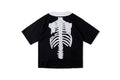 Kapital Kountry Bone Embroidered Baseball Shirt - Navy Black - product image 2