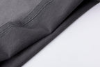 Hellstar Big Logo Washed Cotton T-Shirt - Gray Charcoal / Light Gray - product image 3