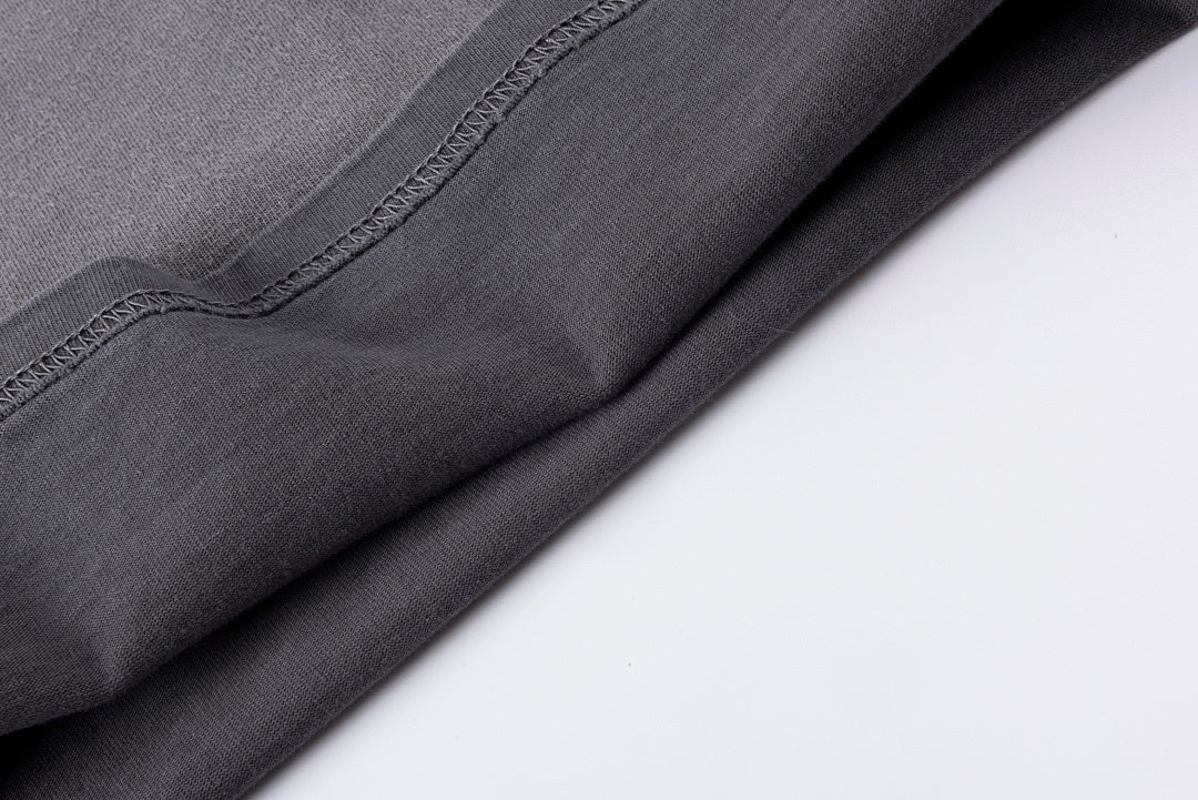 Hellstar Big Logo Washed Cotton T-Shirt - Gray Charcoal / Light Gray - product image 3