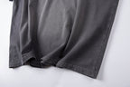 Hellstar Big Logo Washed Cotton T-Shirt - Gray Charcoal / Light Gray - product image 8