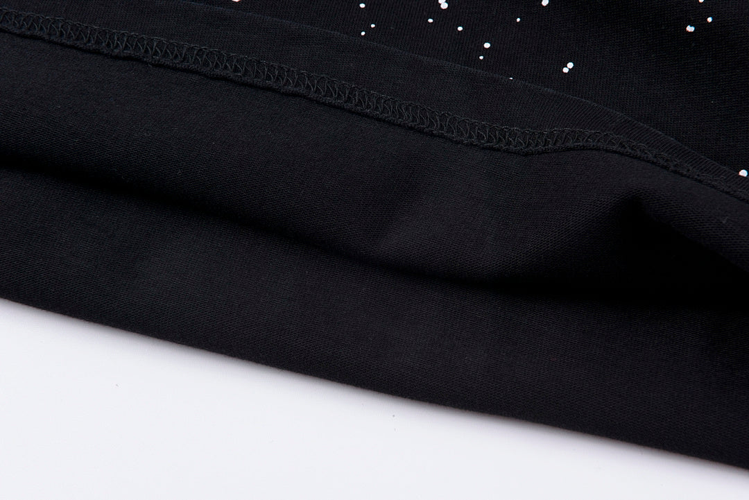 Hellstar Brain Graphic Cotton T-Shirt - Black - product image 5