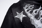 Hellstar Brain Graphic Cotton T-Shirt - Black - product image 9