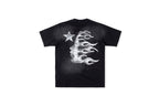 Hellstar Brain Graphic Cotton T-Shirt - Black - product image 2