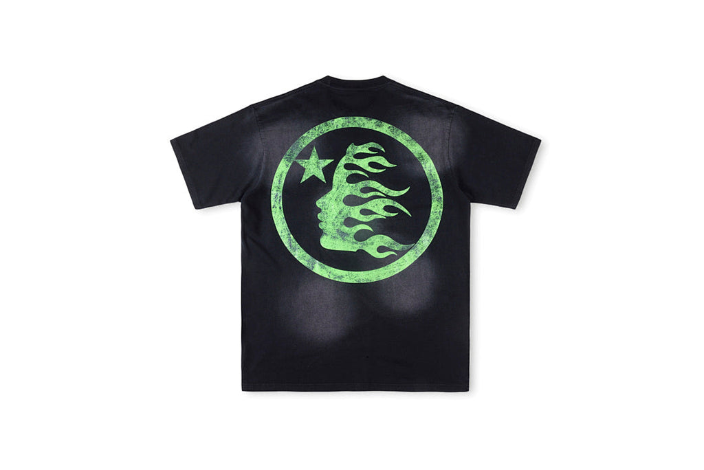 Hellstar Studios Big Logo Graphic T-Shirt - Black / Light Gray - product image 3