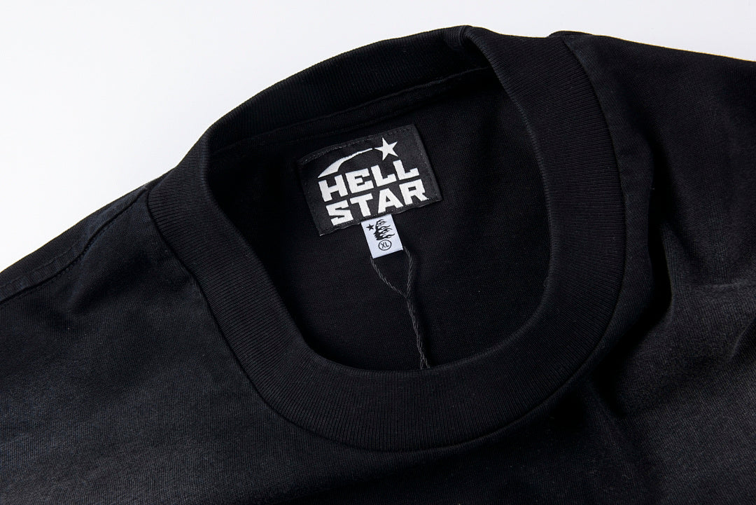 Hellstar Studios Big Logo Graphic T-Shirt - Black / Light Gray - product image 8