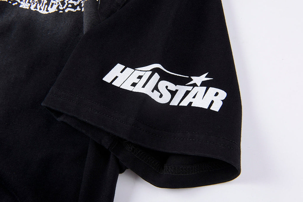 Hellstar Studios Brain Cross Graphic T-Shirt - Black - product image 6