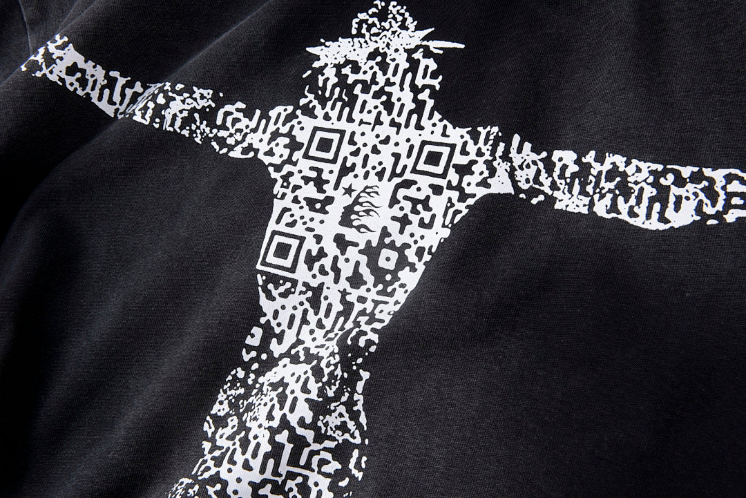 Hellstar Studios Brain Cross Graphic T-Shirt - Black - product image 7
