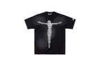 Hellstar Studios Brain Cross Graphic T-Shirt - Black - product image 1