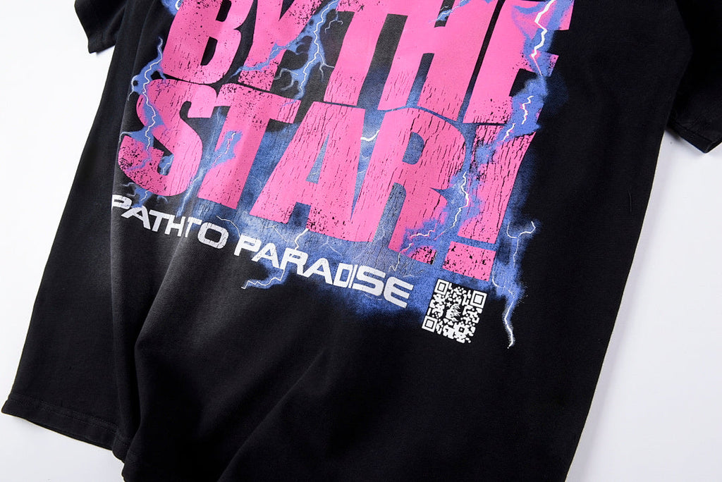 Hellstar Studios Brain Helmet Washed Graphic T-Shirt - Black - product image 9