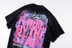 Hellstar Studios Brain Helmet Washed Graphic T-Shirt - Black - product image 10