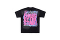 Hellstar Studios Brain Helmet Washed Graphic T-Shirt - Black - product image 2