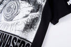 Hellstar Studios Brainwashed Eye Graphic T-Shirt - Black / Light Gray - product image 7