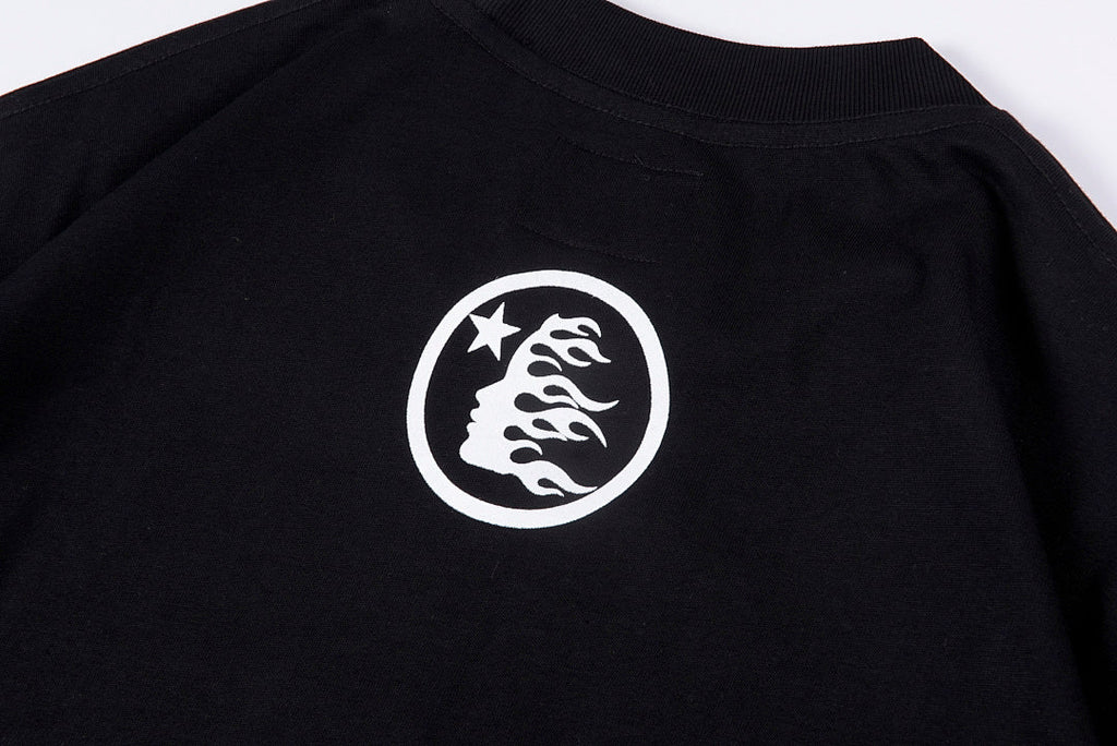 Hellstar Studios Brainwashed Eye Graphic T-Shirt - Black / Light Gray - product image 10