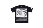 Hellstar Studios Brainwashed Eye Graphic T-Shirt - Black / Light Gray - product image 13