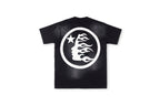 Hellstar Studios Big Logo Washed Graphic T-Shirt - Gray Charcoal - product image 3