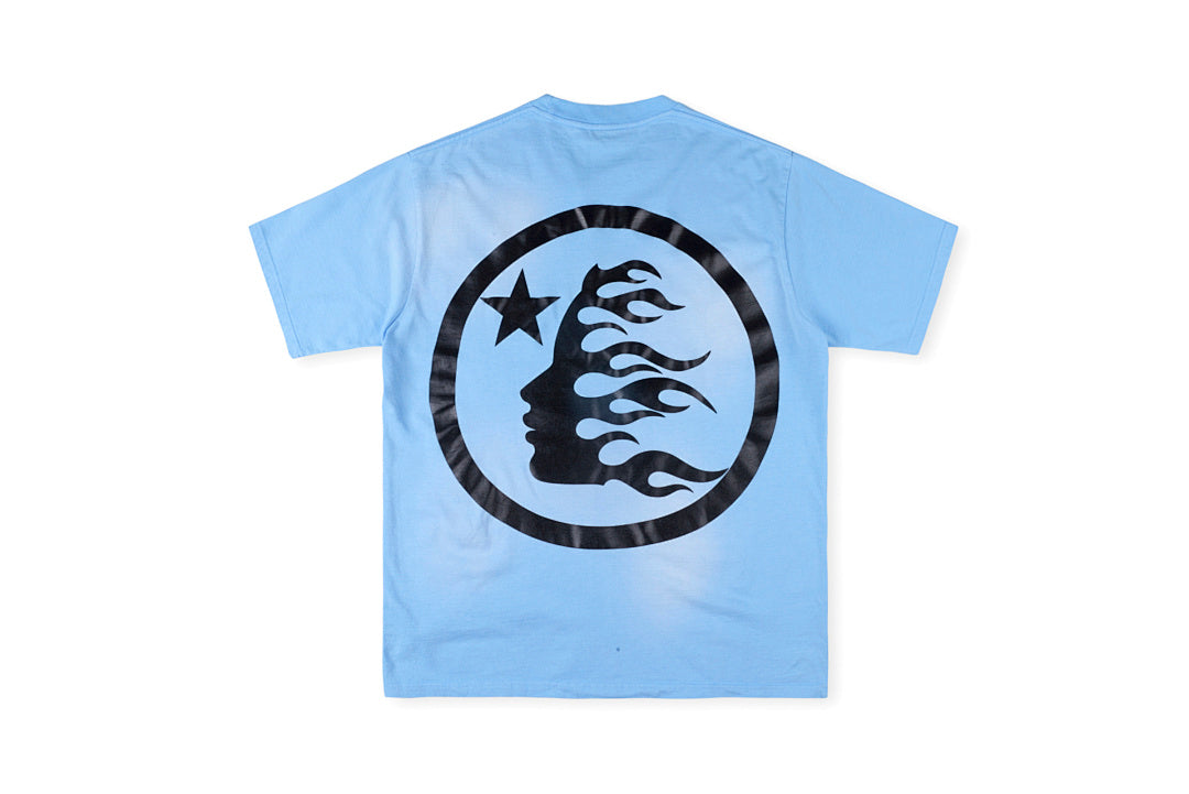 Hellstar Studios Big Logo Washed Graphic T-Shirt - Gray Charcoal - product image 7