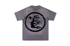 Hellstar Studios Big Logo Washed Graphic T-Shirt - Gray Charcoal - product image 9