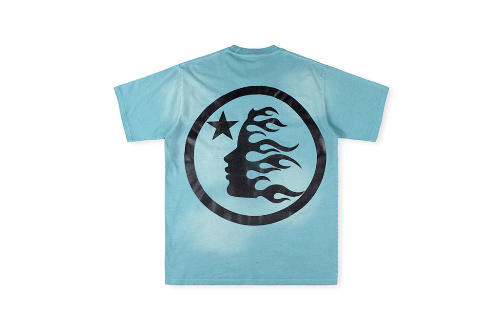 Hellstar Studios Big Logo Washed Graphic T-Shirt - Gray Charcoal - product image 13